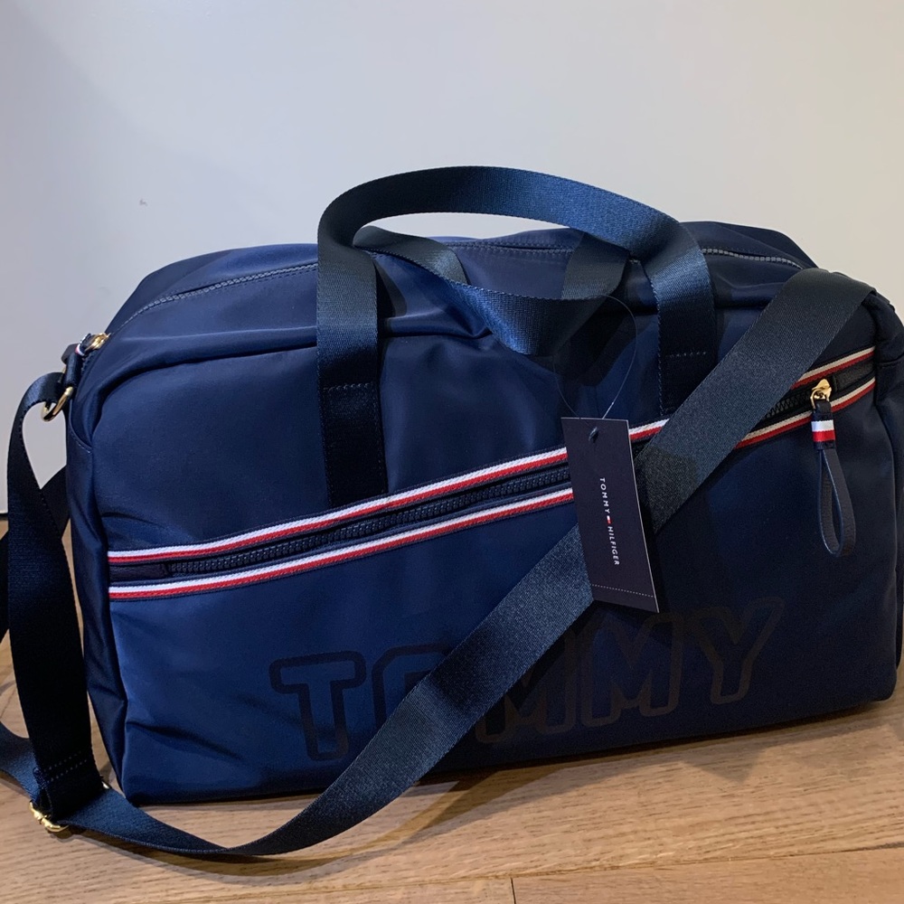 NWT Tommy Hilfiger duffle bag